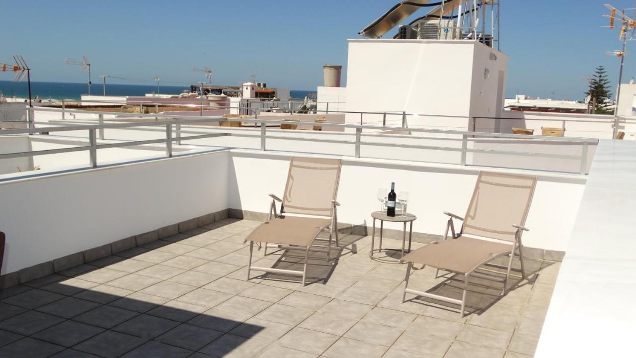 Casa Javi Apartment โกนิล เด ลาฟรอนเตรา ภายนอก รูปภาพ